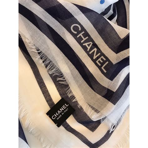 scarpe chanel outlet|Chanel scarf cashmere.